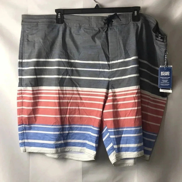 NWT ROUNDTREE & YORKE BIG MENS SZ 4XB BOARD SHORTS - Picture 2 of 11